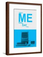 Tweet Me Baby All Day Long-NaxArt-Framed Art Print