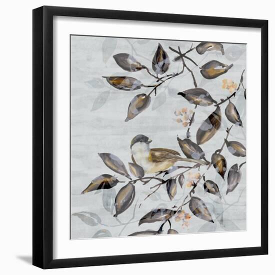 Tweet Tweet I-Eva Watts-Framed Art Print