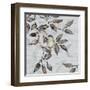 Tweet Tweet II-Eva Watts-Framed Art Print