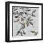 Tweet Tweet II-Eva Watts-Framed Art Print