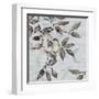 Tweet Tweet II-Eva Watts-Framed Art Print