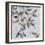 Tweet Tweet II-Eva Watts-Framed Art Print