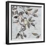 Tweet Tweet II-Eva Watts-Framed Art Print