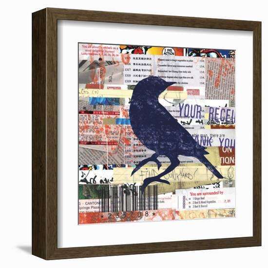 Tweet-Erin Clark-Framed Art Print