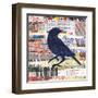 Tweet-Erin Clark-Framed Art Print