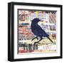 Tweet-Erin Clark-Framed Art Print