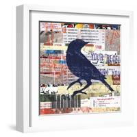 Tweet-Erin Clark-Framed Art Print