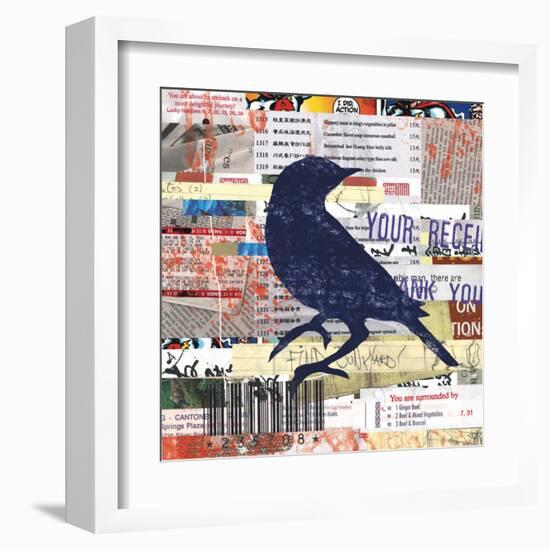 Tweet-Erin Clark-Framed Art Print