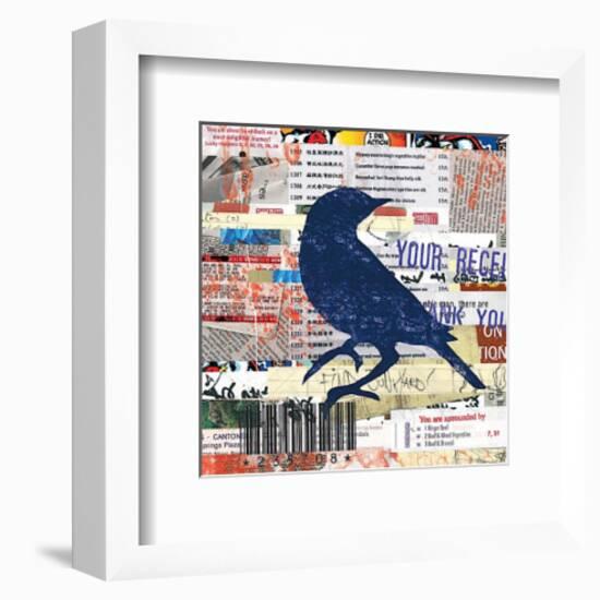 Tweet-Erin Clark-Framed Art Print