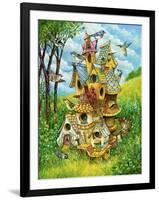 Tweeties Condo-Bill Bell-Framed Giclee Print