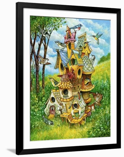 Tweeties Condo-Bill Bell-Framed Giclee Print