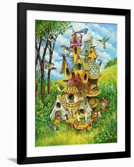 Tweeties Condo-Bill Bell-Framed Giclee Print