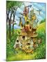 Tweeties Condo-Bill Bell-Mounted Giclee Print