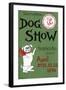 Twelfth Annual Dog Show, Mechanics Hall, Boston, April 20, 21, 22, 23. 1896.-null-Framed Art Print