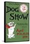 Twelfth Annual Dog Show, Mechanics Hall, Boston, April 20, 21, 22, 23. 1896.-null-Framed Stretched Canvas
