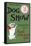 Twelfth Annual Dog Show, Mechanics Hall, Boston, April 20, 21, 22, 23. 1896.-null-Framed Stretched Canvas