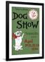 Twelfth Annual Dog Show, Mechanics Hall, Boston, April 20, 21, 22, 23. 1896.-null-Framed Art Print