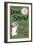 Twelfth Annual Dog Show, Mechanics Hall, Boston, April 20, 21, 22, 23. 1896.-null-Framed Art Print