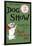 Twelfth Annual Dog Show, Mechanics Hall, Boston, April 20, 21, 22, 23. 1896.-null-Framed Art Print