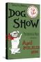 Twelfth Annual Dog Show, Mechanics Hall, Boston, April 20, 21, 22, 23. 1896-null-Stretched Canvas