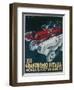 Twelfth Italian Grand Prix at Monza, September 9, 1934 by Plinio Codognato, Poster-null-Framed Giclee Print