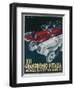 Twelfth Italian Grand Prix at Monza, September 9, 1934 by Plinio Codognato, Poster-null-Framed Giclee Print