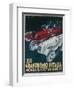 Twelfth Italian Grand Prix at Monza, September 9, 1934 by Plinio Codognato, Poster-null-Framed Giclee Print