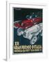 Twelfth Italian Grand Prix at Monza, September 9, 1934 by Plinio Codognato, Poster-null-Framed Giclee Print