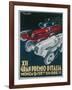 Twelfth Italian Grand Prix at Monza, September 9, 1934 by Plinio Codognato, Poster-null-Framed Giclee Print