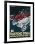 Twelfth Italian Grand Prix at Monza, September 9, 1934 by Plinio Codognato, Poster-null-Framed Giclee Print