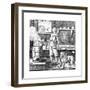 Twelfth Key of Basil Valentine, 1651-null-Framed Giclee Print