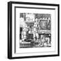 Twelfth Key of Basil Valentine, 1651-null-Framed Giclee Print