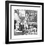 Twelfth Key of Basil Valentine, 1651-null-Framed Giclee Print