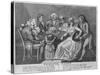 Twelfth Night, 1794-Isaac Cruikshank-Stretched Canvas
