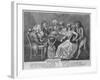 Twelfth Night, 1794-Isaac Cruikshank-Framed Giclee Print