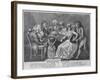 Twelfth Night, 1794-Isaac Cruikshank-Framed Giclee Print