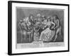 Twelfth Night, 1794-Isaac Cruikshank-Framed Giclee Print