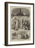 Twelfth Night at the Lyceum Theatre-David Henry Friston-Framed Giclee Print