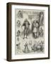 Twelfth Night at the Lyceum-Henry Stephen Ludlow-Framed Giclee Print