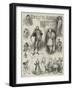 Twelfth Night at the Lyceum-Henry Stephen Ludlow-Framed Giclee Print