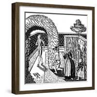 Twelfth Night by William Shakespeare-Eric Ravilious-Framed Giclee Print