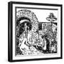 Twelfth Night by William Shakespeare-Eric Ravilious-Framed Giclee Print