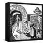 Twelfth Night by William Shakespeare-Eric Ravilious-Framed Stretched Canvas