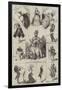 Twelfth Night Characters-Alfred Crowquill-Framed Giclee Print