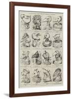 Twelfth-Night Characters-null-Framed Giclee Print