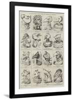 Twelfth-Night Characters-null-Framed Giclee Print