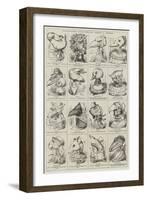 Twelfth-Night Characters-null-Framed Giclee Print