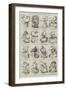 Twelfth-Night Characters-null-Framed Giclee Print