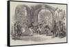 Twelfth-Night Entertainments at the Hanwell Lunatic Asylum-null-Framed Stretched Canvas