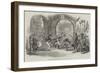 Twelfth-Night Entertainments at the Hanwell Lunatic Asylum-null-Framed Giclee Print